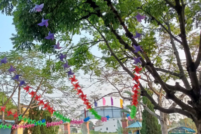 CHƯƠNG TRÌNH “TÔI YÊU VIỆT NAM” TẠI TRƯỜNG MẦM NON TRUNG THÀNH: CÙNG CON XÂY DỰNG VĂN HÓA GIAO THÔNG TỪ NHỮNG BƯỚC CHÂN ĐẦU ĐỜI