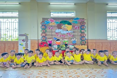 VUI TẾT TRUNG THU – TRAO GỬI YÊU THƯƠNG TẠI TRƯỜNG MẦM NON TRUNG THÀNH
