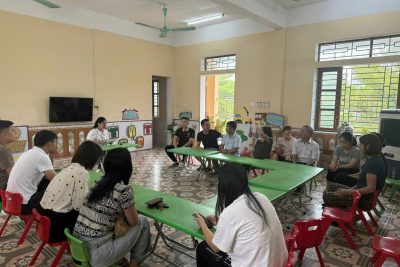 TRƯỜNG MẦM NON TRUNG THÀNH TỔ CHỨC THÀNH CÔNG HỘI NGHỊ CHA MẸ TRẺ ĐẦU NĂM HỌC 2025 – 2026